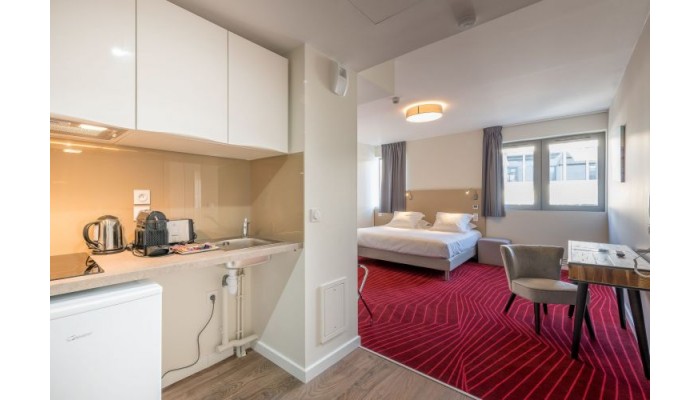 All Suites Appart Hotel Bordeaux Marne poza 11
