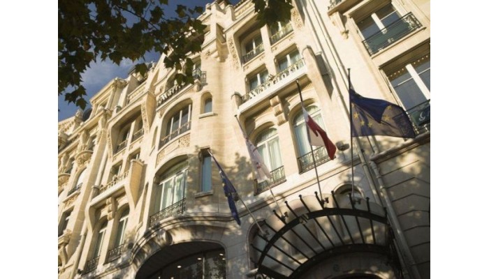 Marriott Paris Hotel Champs Elysees poza 9