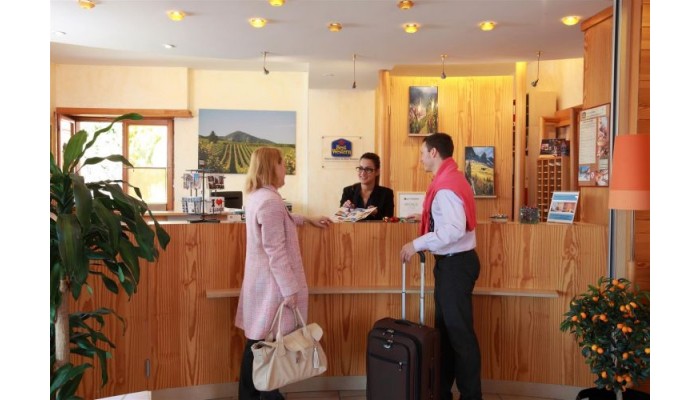 Best Western Hotel Le Schoenenbourg poza 7