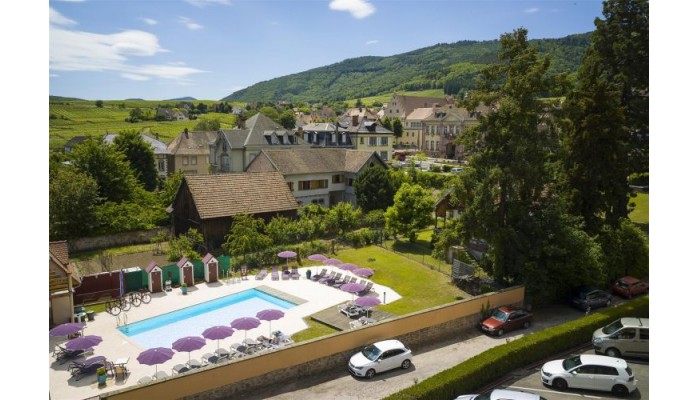 Best Western Hotel Le Schoenenbourg poza 2