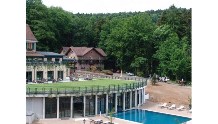 Les Violettes Hotel & Spa Alsace, Bw Premier Collection poza 2