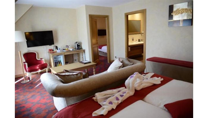 Les Violettes Hotel & Spa Alsace, Bw Premier Collection poza 11