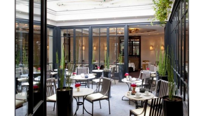 Hotel Le Burgundy Paris poza 2