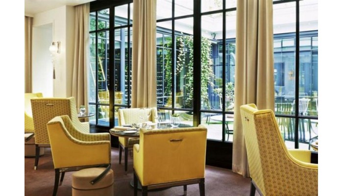 Hotel Le Burgundy Paris poza 4
