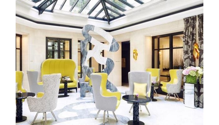 Hotel Le Burgundy Paris poza 9