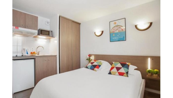 Poza pentru Hotel Appart City Marseille Euromed 1660-1664793713 Hotel Appart City Marseille Euromed poza 0