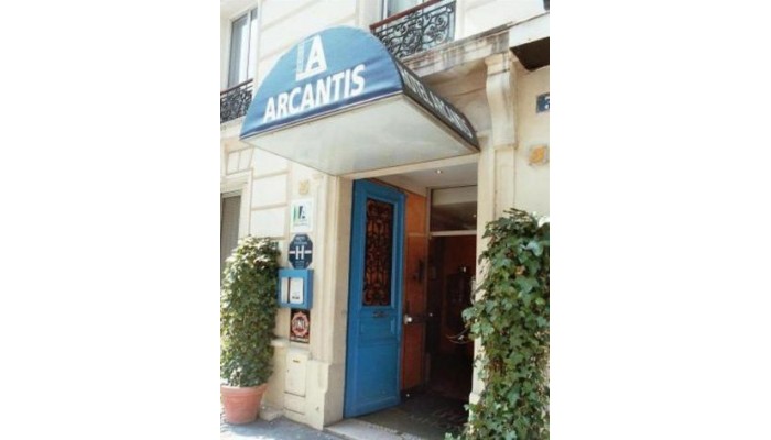 Hotel Arcantis Frochot poza 0