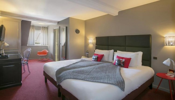Hotel Best Western Au Cheval Blanc Mulhouse Nord poza 4