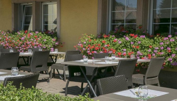 Hotel Best Western Au Cheval Blanc Mulhouse Nord poza 10