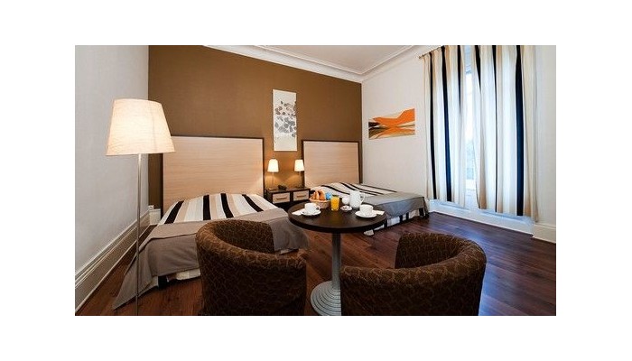 Hotel Du Musee Gare A Mulhouse poza 5