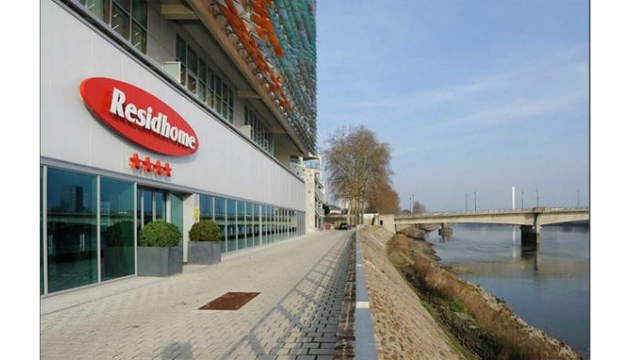 Hotel Residhome Nantes Berges De La Loire poza 0