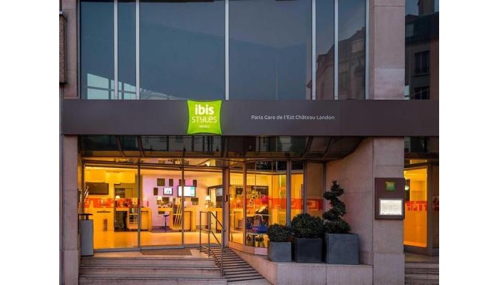 Hotel Ibis Styles Paris Gare De L'est Chateau Landon poza 9