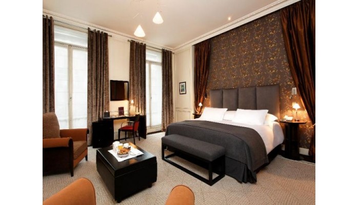 Hotel La Tremoille poza 9