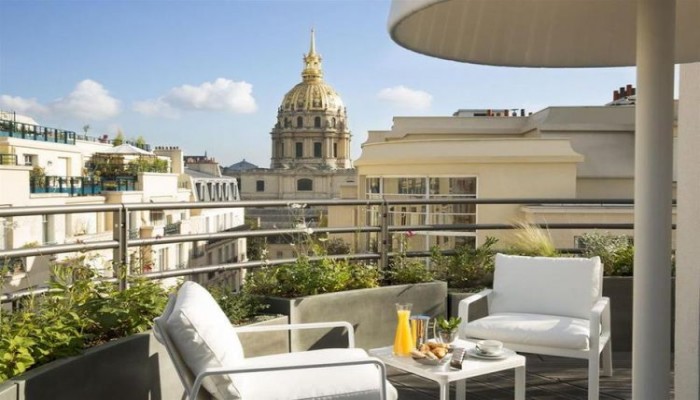 Hotel Le Cinq Codet poza 0
