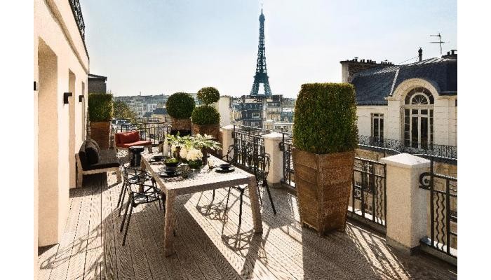 Hotel Marignan Champs Elysees poza 6