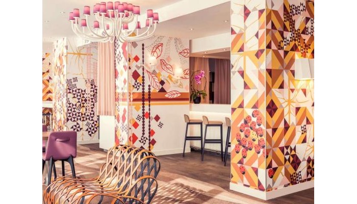 Hotel Mercure Paris Montmartre Sacre Coeur poza 6