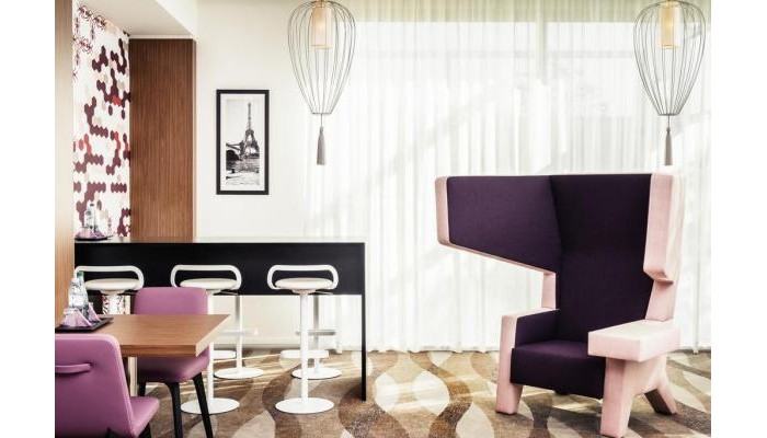 Hotel Mercure Paris Montmartre Sacre Coeur poza 10