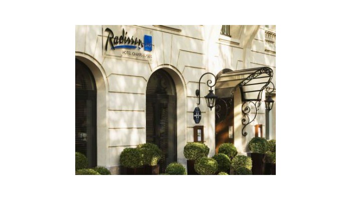 Hotel Radisson Blu Champs Elysees poza 1