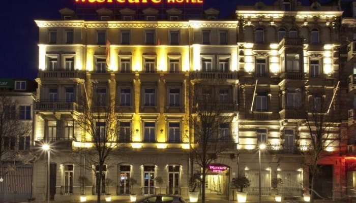 Hotel Mercure Strasbourg Gare Centrale poza 2
